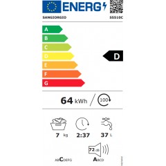 SanGiorgio S5510C 1000 Στροφές 7kg SanGiorgio S5510C 1000 Στροφές 7kg